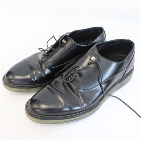 mens dior homme black leather dgucci tablet caseess shoes|Dior designer shoes for men.